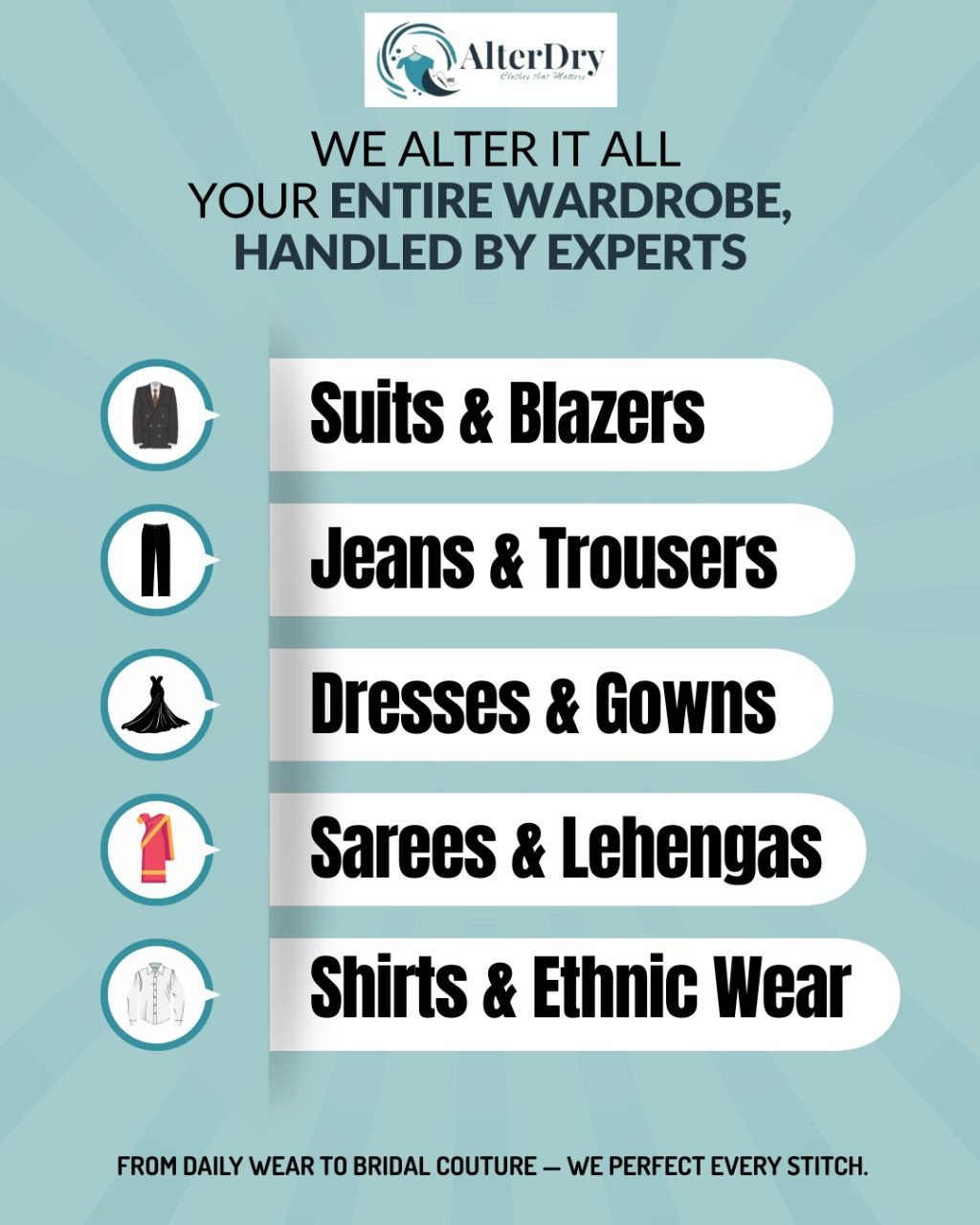 right tailor in mumbai
