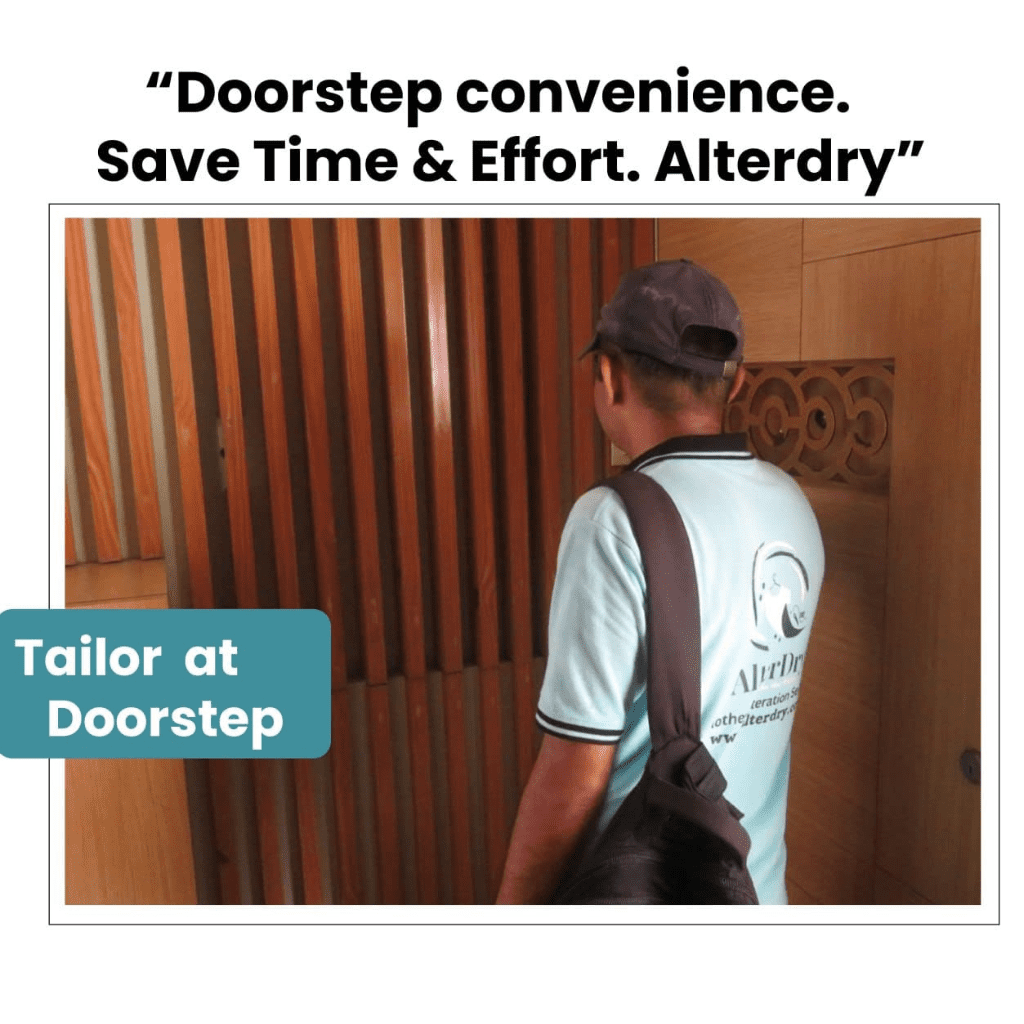 AlterDry - Alteration & Stitching at Doorstep
