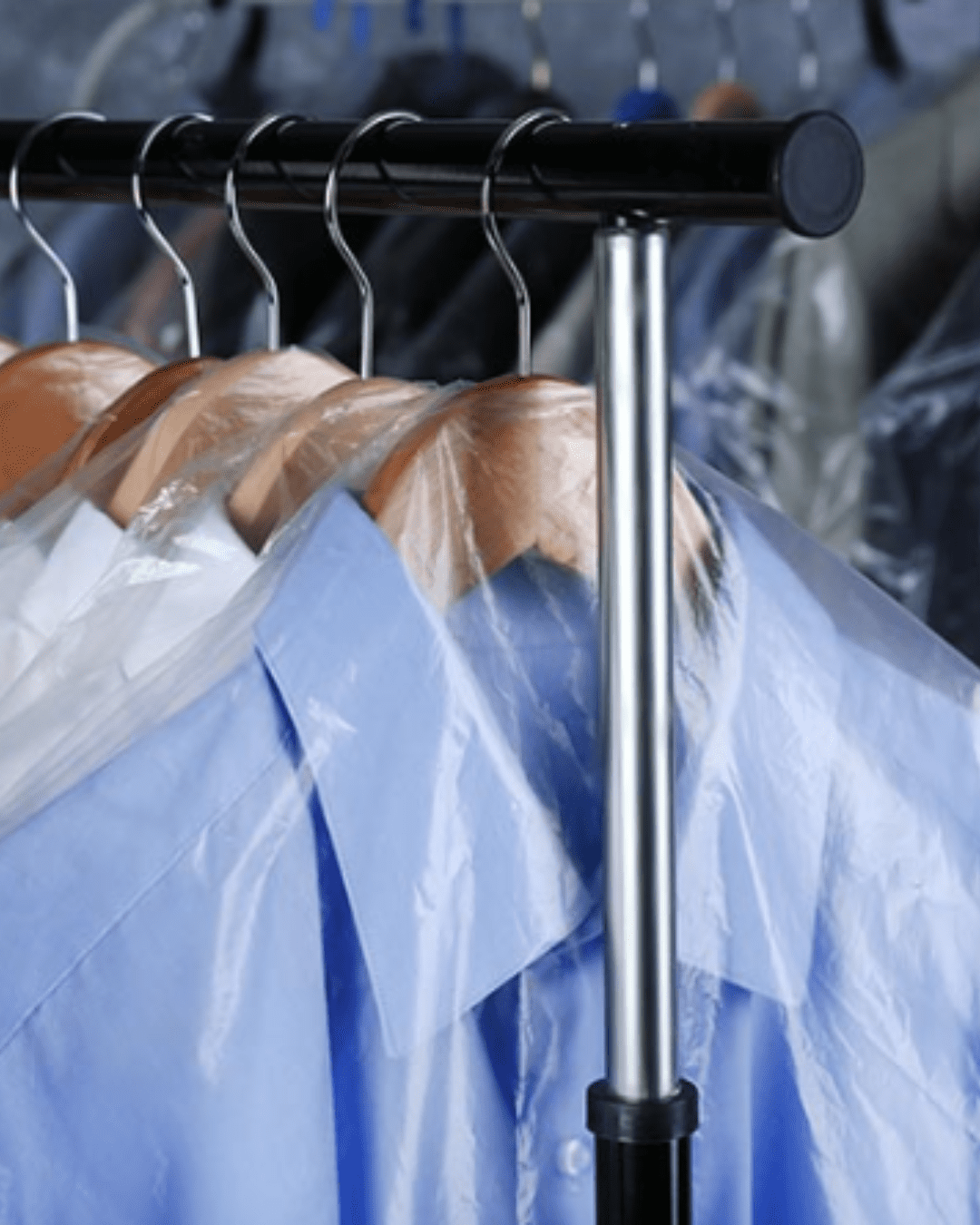 Dry Cleaners at home