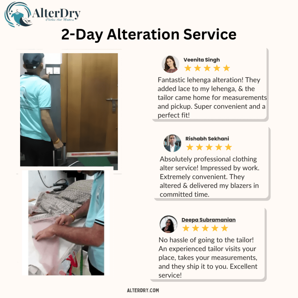 2-day Alteration service