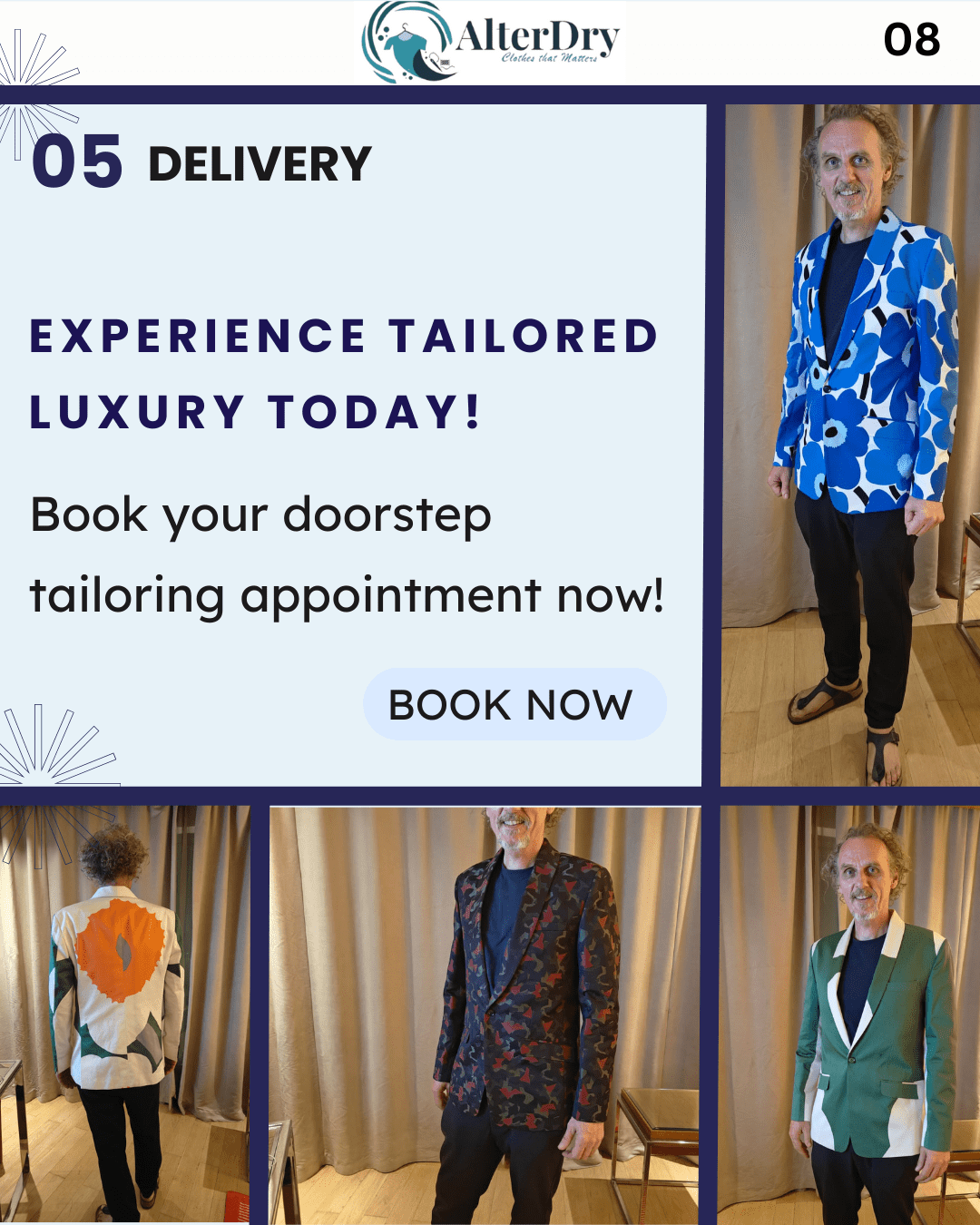 AlterDry - Alteration & Stitching at Doorstep