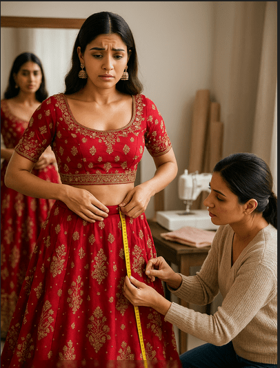 Lehenga Alteration