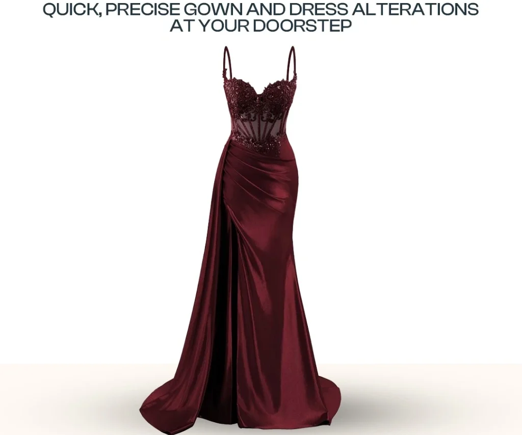 dress alteration near me, bridal dress alteration near me, online dress alteration in Mumbai