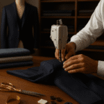 Suit Alterations and Repairs at Home