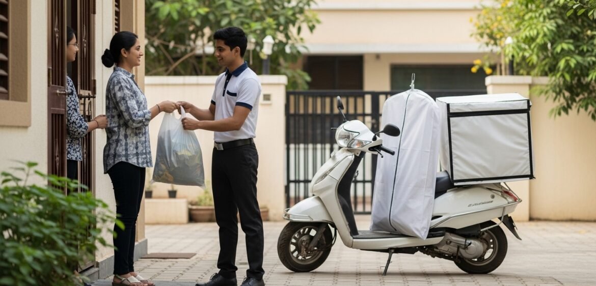 Pickup and Delivery Dry Cleaning in Mumbai