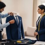 Suit Alterations and Repairs at Home