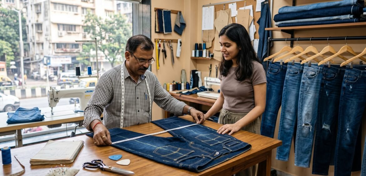 jeans alteration