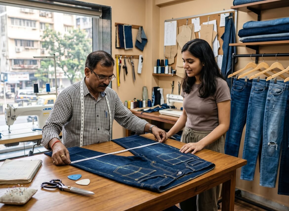jeans alteration