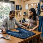 jeans alteration