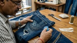jeans alteration