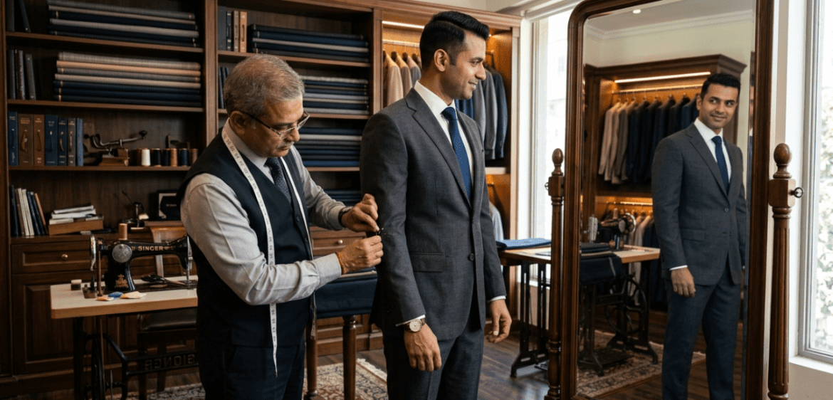 Business Suit Alteration