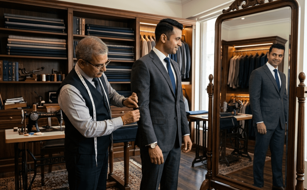 Business Suit Alteration