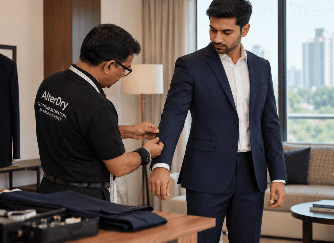 business suit alteration in Thane
