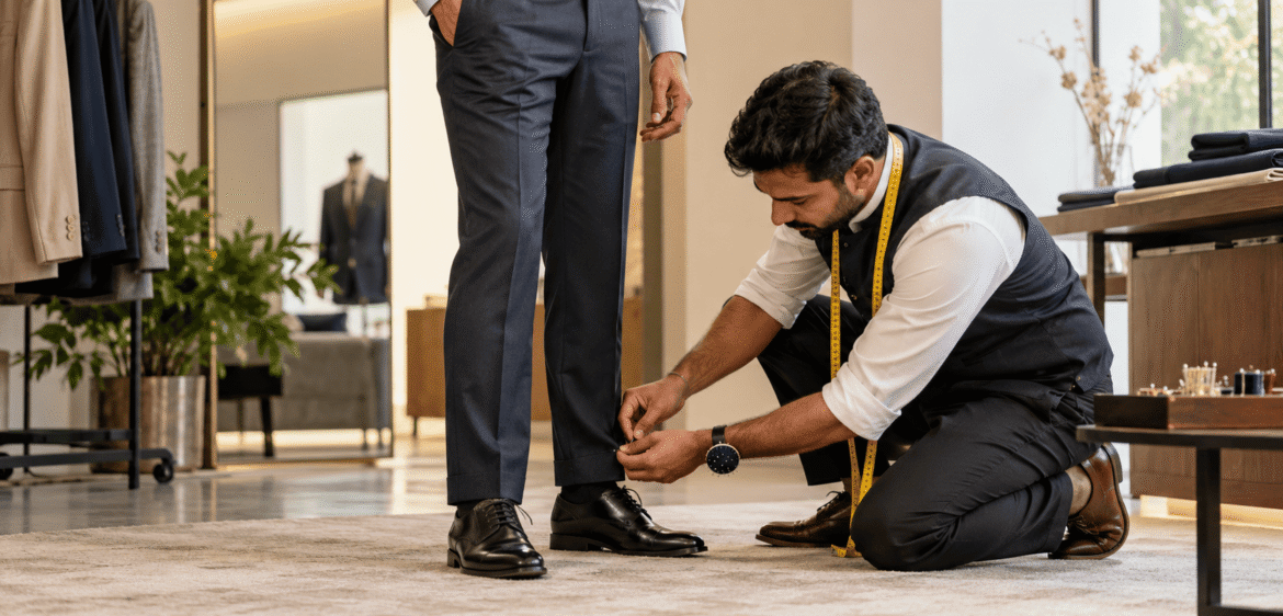 trouser hemming service in Mumbai